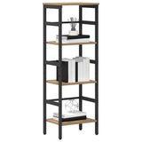 Bookshelf Artisan Oak 40 x 29.5 x 115 cm Engineered Wood 883909