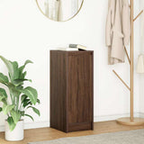 Sideboard Brown Oak 29.5x34x76 cm Engineered Wood 861613