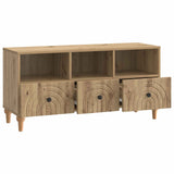 TV Cabinet Artisan Oak 102 x 34.5 x 50 cm Engineered Wood 894224