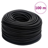Hybrid Air Hose Black 0.6" 100 m Rubber and PVC 154500
