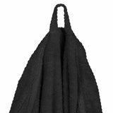 Bathrobe KINN Black XXXL Cotton 4100882