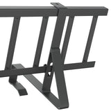 Roof Snow Guard Anthracite 300 x 29.5 x 34.5 cm Steel 42028450