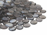 Glass Nugget 17-19 mm Purple Grey Glass 42041604