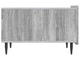 Coffee Table Grey Sonoma 49 x 50 x 42 cm Engineered Wood 894511
