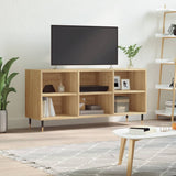 TV Cabinet Sonoma Oak 103.5x30x50 cm Engineered Wood 826983