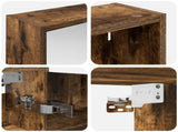 Bathroom Cabinet Set 3 pcs 126 x 16 x 62.5 cm Engineered wood 3403828