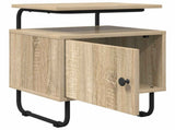 Bedside Cabinet 2 pcs Sonoma Oak 40 x 36.5 x 50 cm 8007638