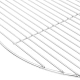 BBQ Grill Grate Round 54 cm 304 Stainless Steel 4010557