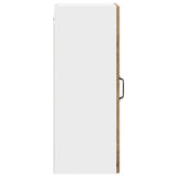 Wall Cabinet PORTO Artisan Oak 40 x 31 x 80 cm Engineered Wood 885384
