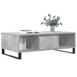 Coffee Table Concrete Grey 104x60x35 cm Engineered Wood 827096