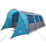 Family Tent with Roof Blue and Grey 576 x 325 x 213 cm 4100683