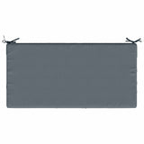 Seat Cushion SOEST 100% Polyester Blue 120 x 80 x 15 cm 944300