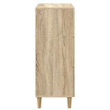 Drawer Cabinet Sonoma Oak 66 x 34.5 x 90 cm Engineered Wood 894607