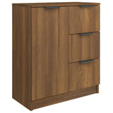 Sideboard Brown Oak Engineered Wood 816990