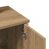 Dressing Table with Mirror Artisan Oak 86.5x35x136 cm 857010