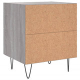 Bedside Cabinets 2 pcs Grey Sonoma 40x35x47.5 cm Engineered Wood 827305