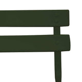 Garden Folding Chair Folding 2 pcs Green 42 x 46 x 82cm Metal 42002955