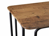 Dining Table 100 x 50 x 75 cm Engineered Wood Old Wood 8007700