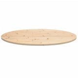 Table Top 110x55x2.5 cm Solid Wood Pine Oval 824335