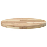 Table Top Round 60x4 cm Solid Wood Acacia 4008690