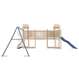 Outdoor Playset Solid Wood Pine 3155846