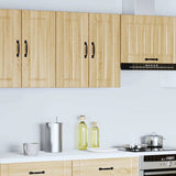 Kitchen Wall Cabinet Lucca Sonoma Oak Engineered Wood 853820