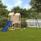 ZNTS Outdoor Playset Solid Wood Pine 3155861