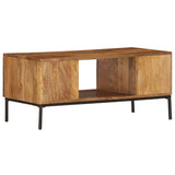 Coffee Table 90x45x40 cm Solid Mango Wood 286559
