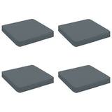 4-Piece Seat Cushions VUGHT 4 pcs 100% Polyester Blue 946272