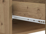 Coffee Table Artisan Oak 49 x 50 x 40 cm Engineered Wood 894974