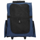 Pet Trolley 3-in-1 Design Blue 48x32x cm Oxford Fabric 42007371