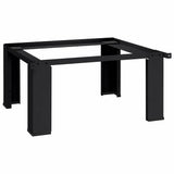 Washing Machine Pedestal Black 64 x 55 x 32.5 cm Steel 42022033