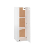 Wall Mounted TV Cabinet High Gloss White 40x34,5x100 cm 816682