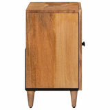 Bathroom Sink Cabinet Natural 62 x 33 x 58 cm Solid Mango Wood 4018279