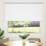 ZNTS Roller Blind Blackout White 155x150 cm Fabric Width 151.6 cm Polyester 4011919