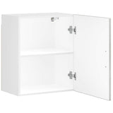 Kitchen Wall Cabinets 2 pcs Porto Concrete Grey Engineered Wood 854046