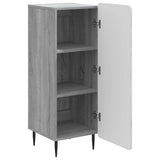 Sideboard Grey Sonoma 34.5 x 33 x 92 cm Engineered Wood 894371