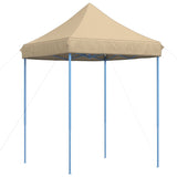 ZNTS Foldable Party Tent Pop-Up Beige 200x200x306 cm 4004983