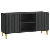 TV Cabinet Black 102 x 34.5 x 50 cm Engineered Wood 894696