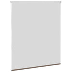 ZNTS Roller Blind Blackout Coffee 130x175 cm Fabric Width 126.6 cm Polyester 4011030