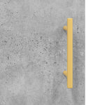 Highboard Concrete Grey 69.5x34x180 cm Engineered Wood 3189497