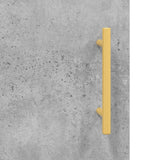 Highboard Concrete Grey 69.5x34x180 cm Engineered Wood 3189497