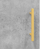 Highboard Concrete Grey 69,5x34x180 cm Engineered Wood 3200061