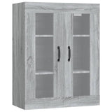Hanging Wall Cabinet Grey Sonoma 69.5x34x90 cm 817391