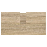 Bathroom Basin Cabinet with Shelf Sonoma Oak 60 x 30 x 60 cm 888749