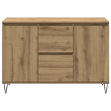 Sideboard Artisan Oak 101.5x35x70 cm Engineered Wood 857267
