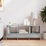 Magazine Rack Grey Sonoma 102 x 30 x 45 cm 890965