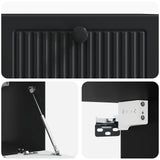 Wall-Mounted TV Cabinet Black 59.5 x 31 x 30 cm Engineered Wood 898026