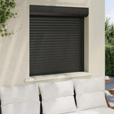 Roller Shutter Aluminium 100x100 cm Anthracite 144978