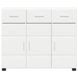 Sideboard FLORIN 88.5 x 30.5 x 73 cm White Engineered Wood 880311